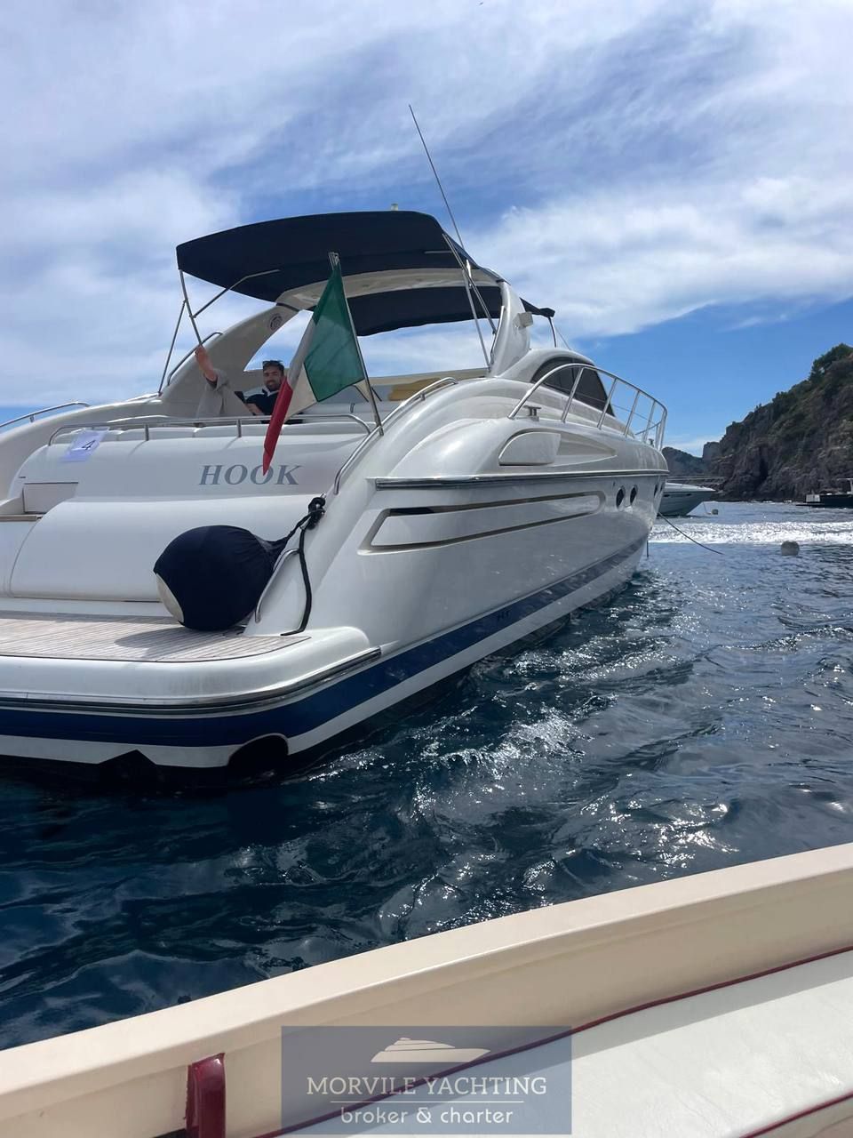 1998 Princess V 55 — à vendre — Tirreno, Italy — photo 1 sur 12