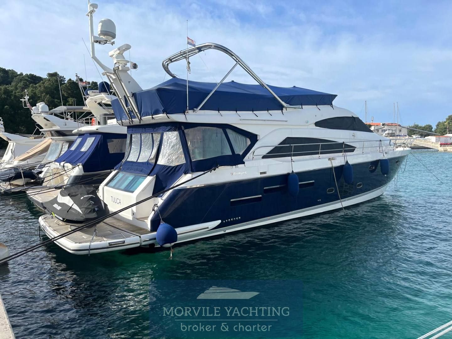 2010 Fairline Squadron 65 — na sprzedaż — Adriatico, Italy — photo 1 of 15