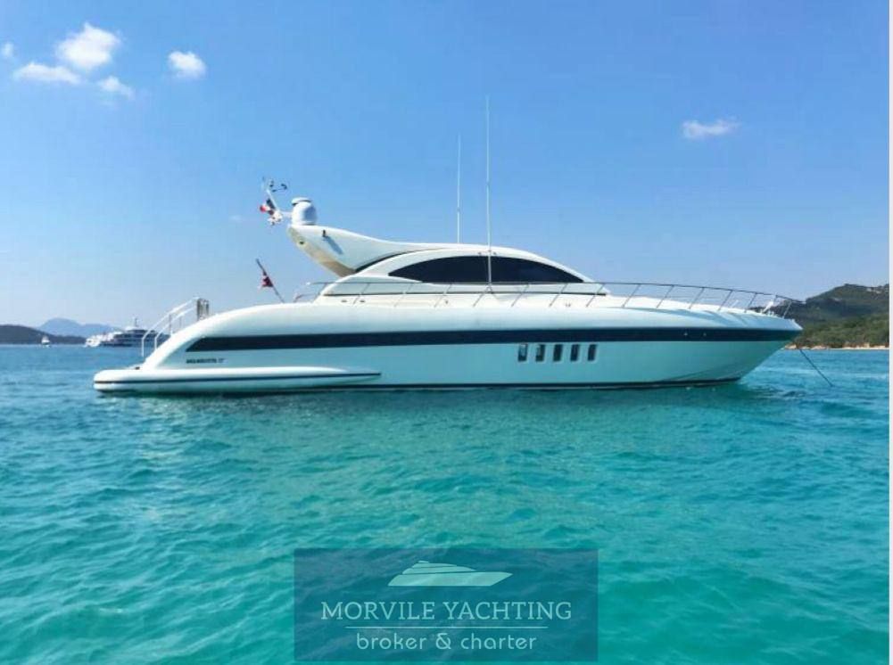 2006 Overmarine Mangusta 72 — na sprzedaż — Calabria, Italy — photo 1 of 1