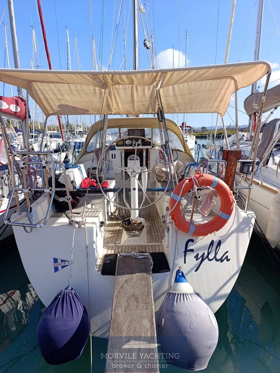 2005 Hanse 371 — en venta — Toscana, Italy — photo 1 of 20