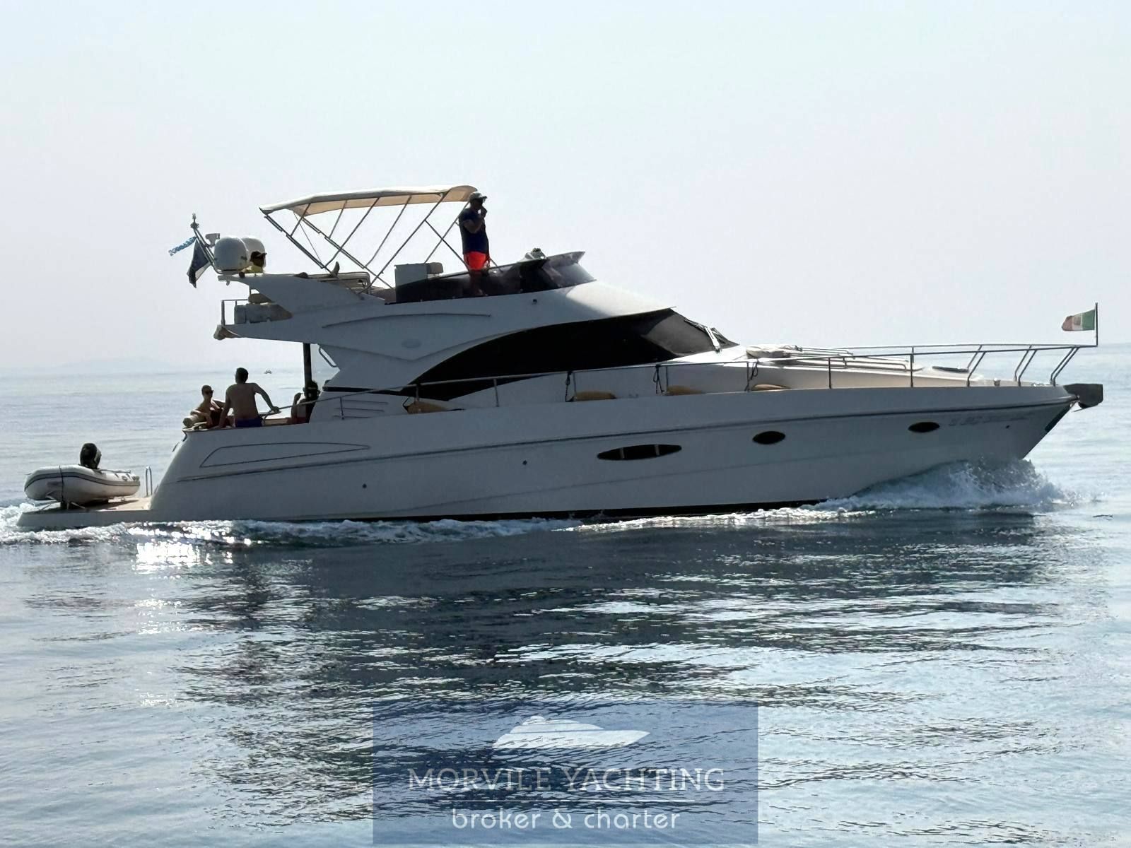 2008 Cayman Yachts 50 fly — te koop — Sud Tirreno, Italy — photo 1 of 6