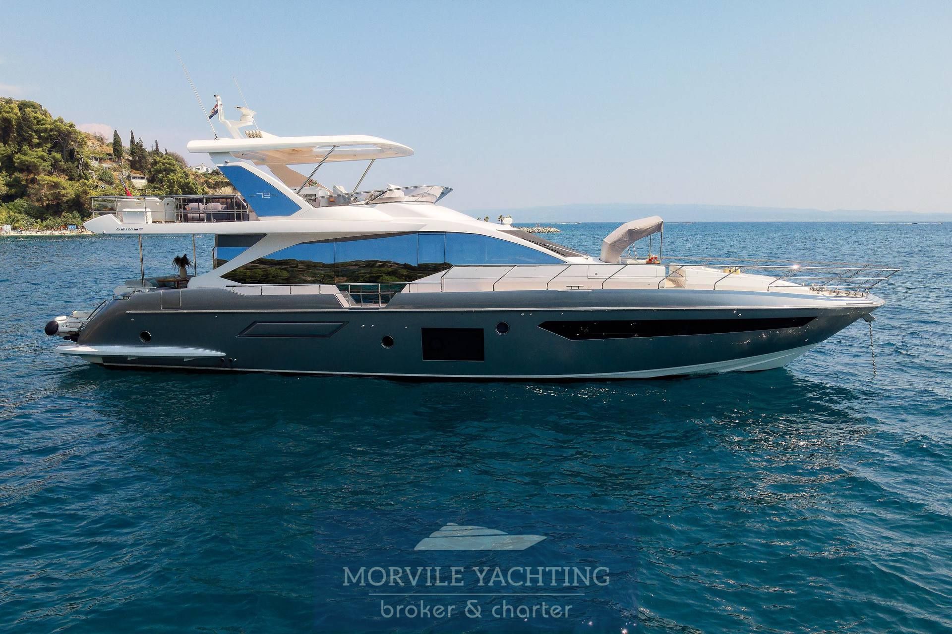 2023 Azimut Az 72 — en venta — Adriatico, Italy — photo 1 of 1
