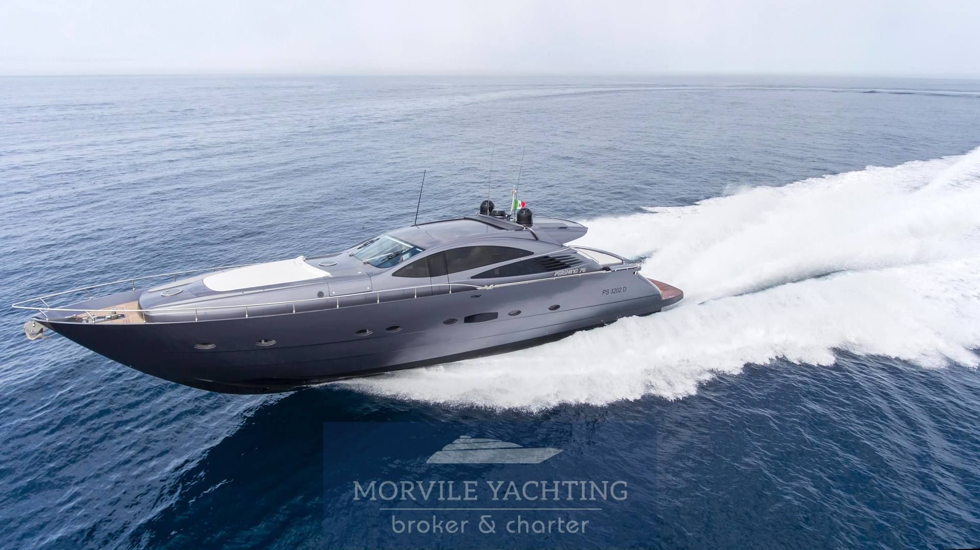 2003 Pershing 76 — en venta — Fondi, Italy — photo 1 of 2