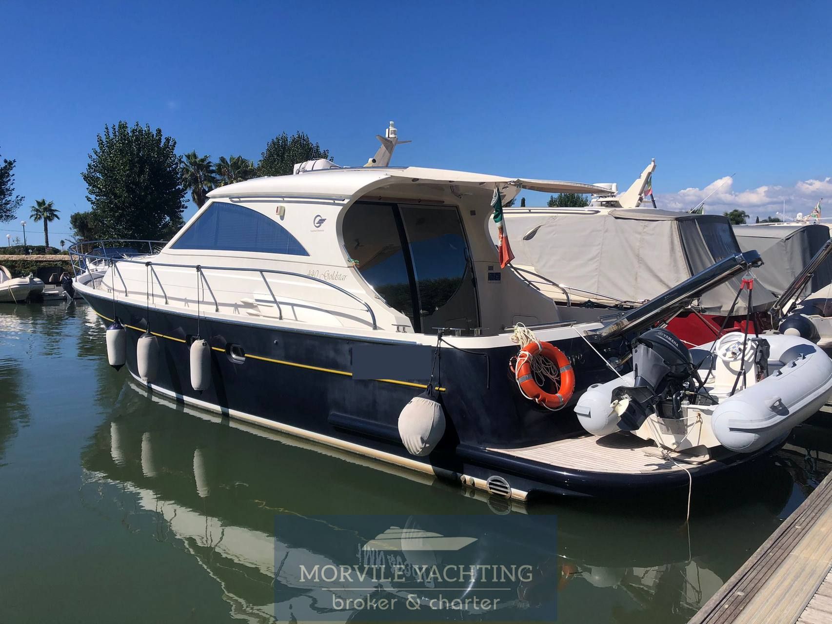 2009 Cantieri estensi Goldstar 440 — en venta — tirreno, Italy — photo 1 of 21