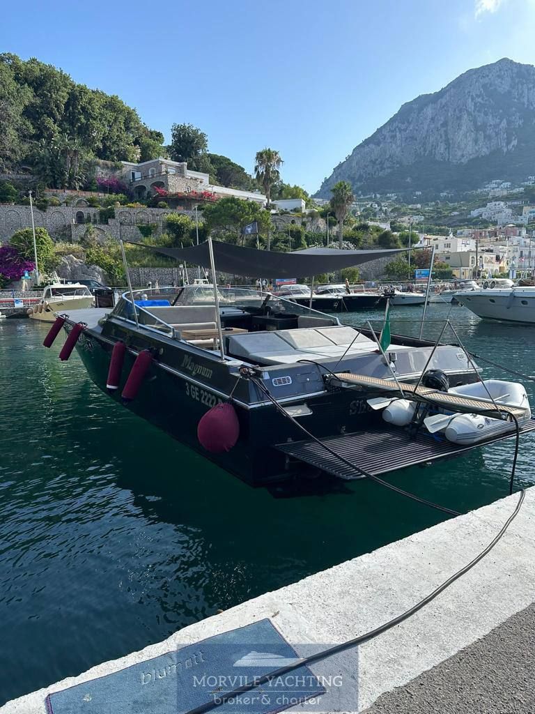 1991 Magnum Marine 53 — en venta — Tirreno, Italy — photo 1 of 20