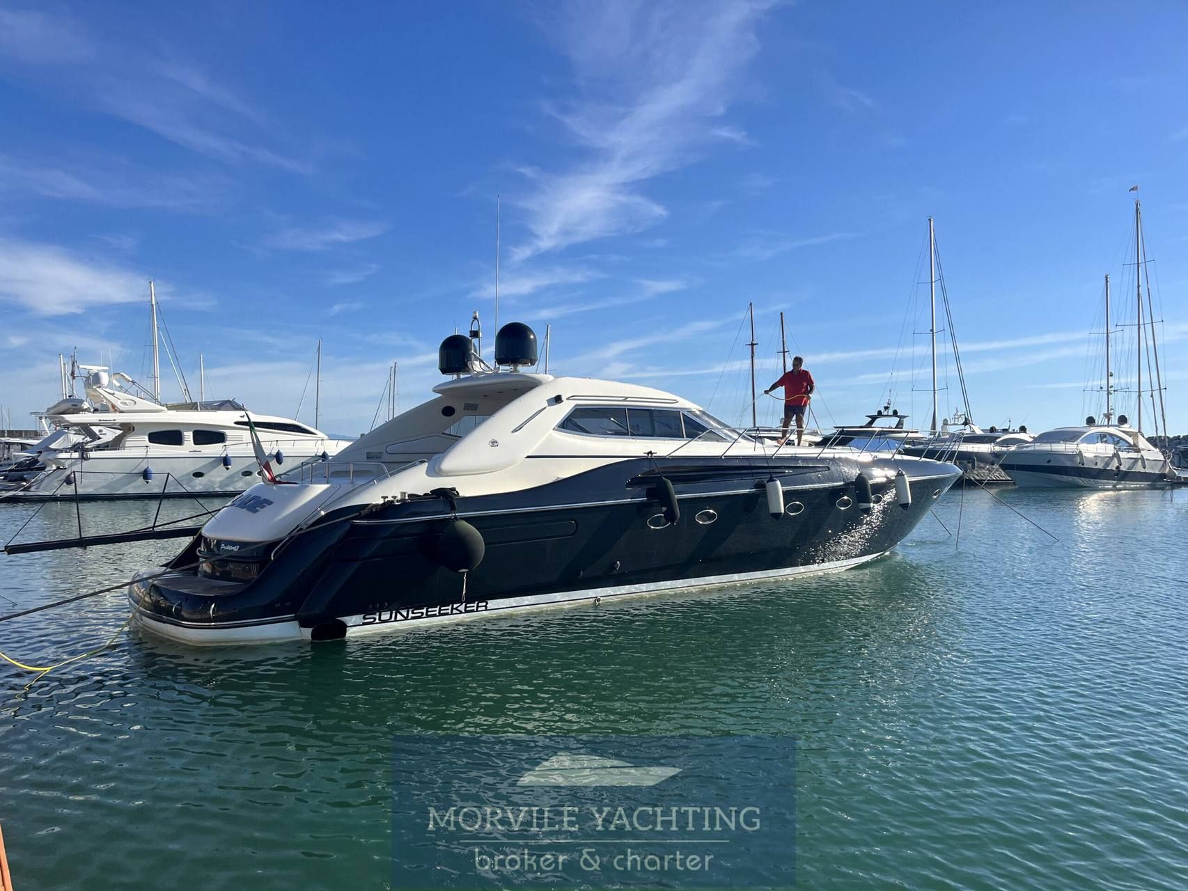 1996 Sunseeker Predator 63 — en venta — Tirreno, Italy — photo 1 of 15