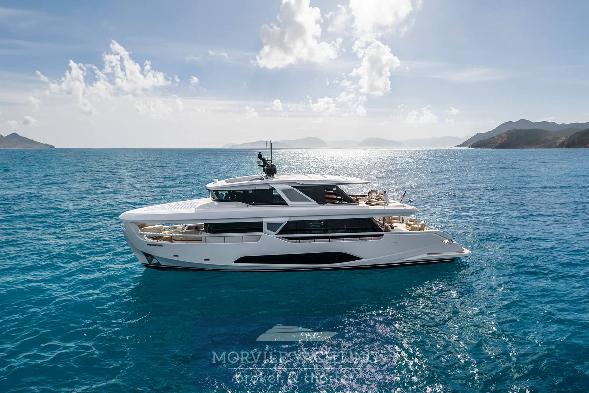 2024 Ferretti Yachts Infiynito 90 — en venta — Fondi, Italy — photo 1 of 19