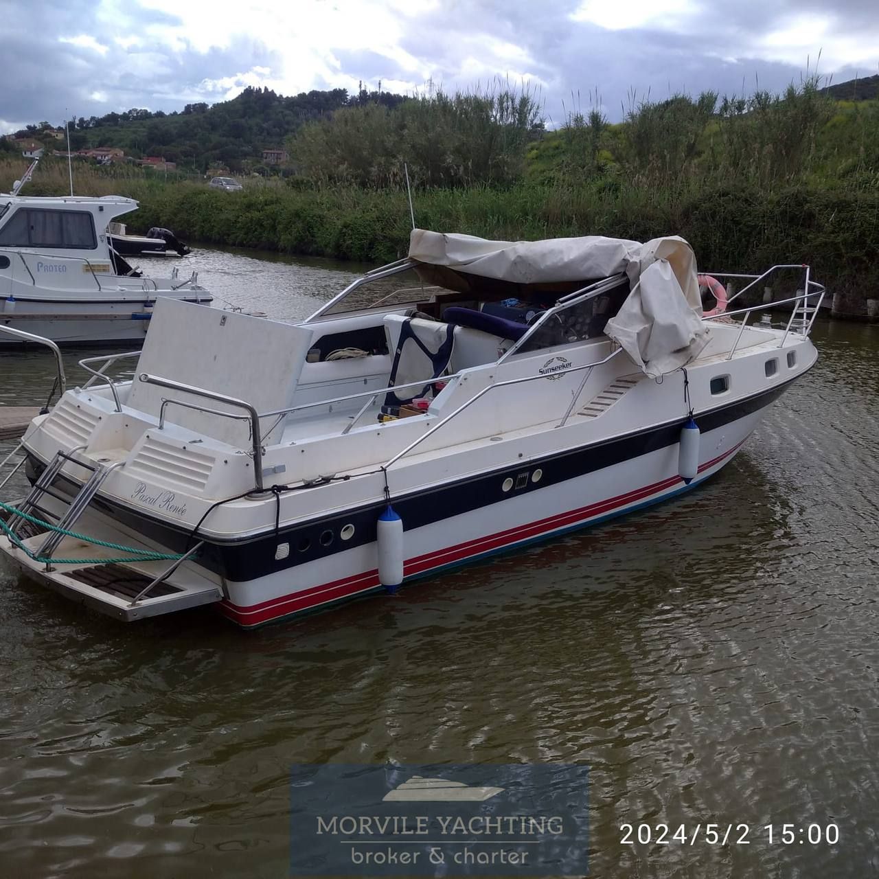1984 Sunseeker 31 Portofino Offshore — en venta — Tirreno, Italy — photo 1 of 9