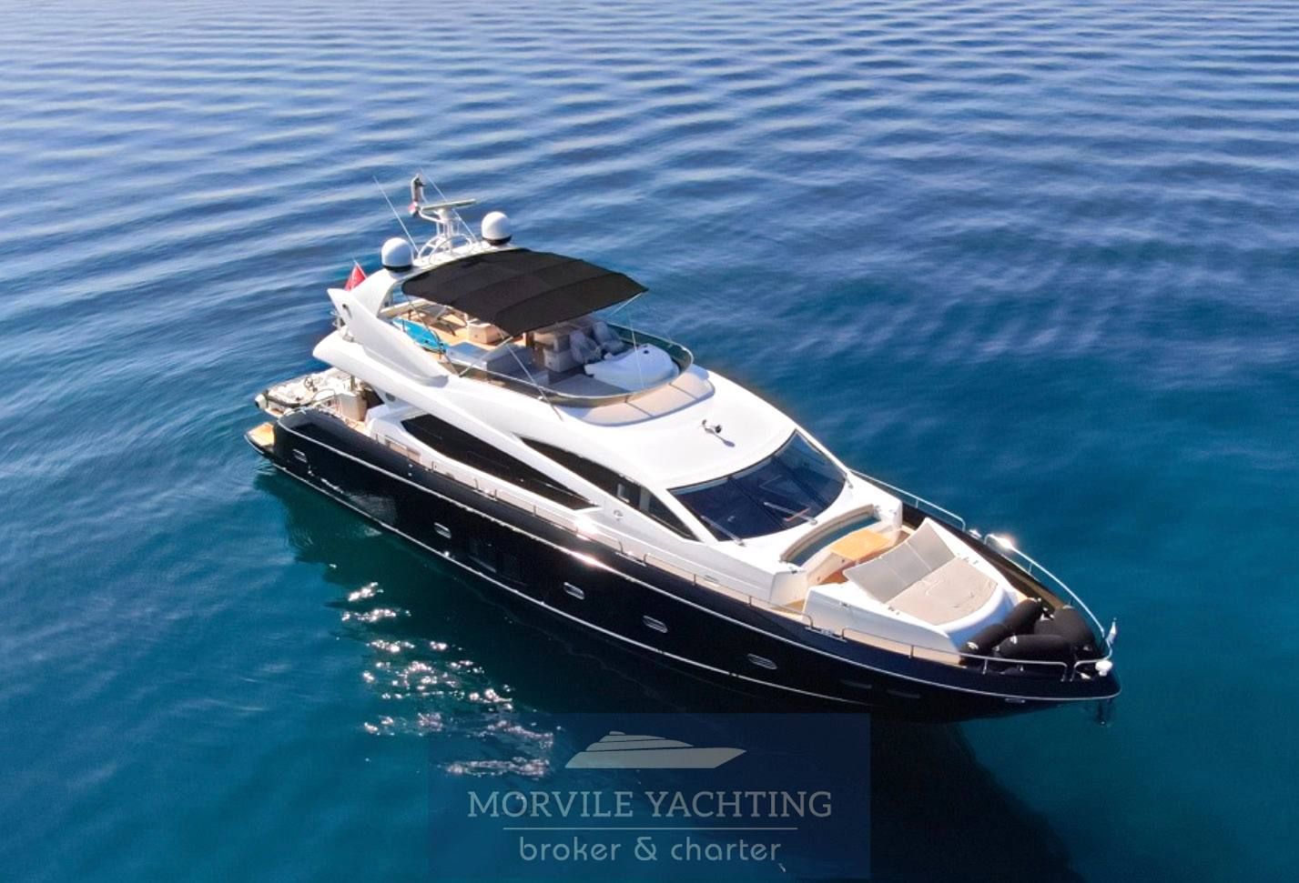 2010 Sunseeker 80 — te koop — Fondi, Italy — photo 1 of 21