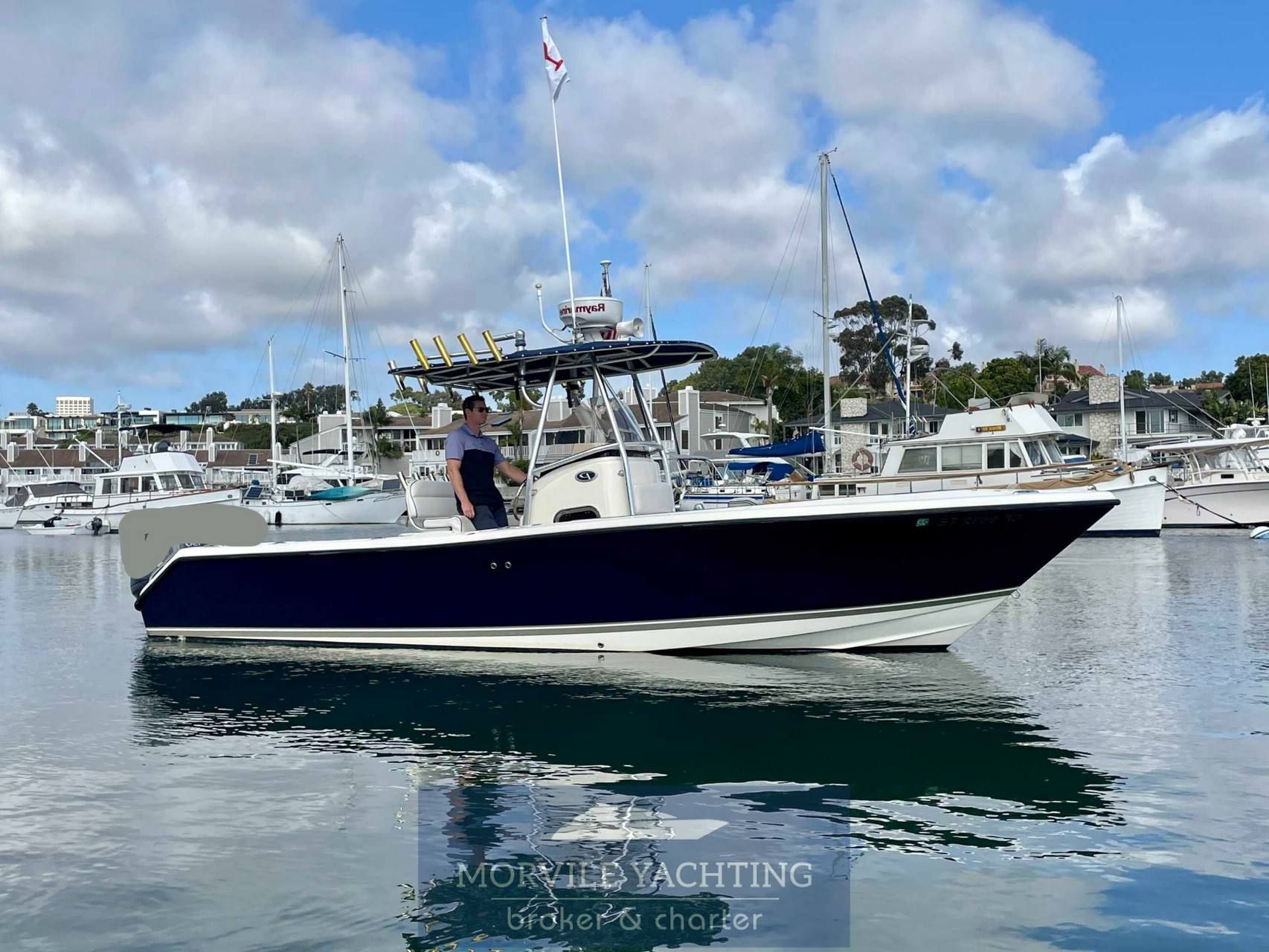 2005 Pursuit 3480 center console — te koop — Tirreno, Italy — photo 1 of 1