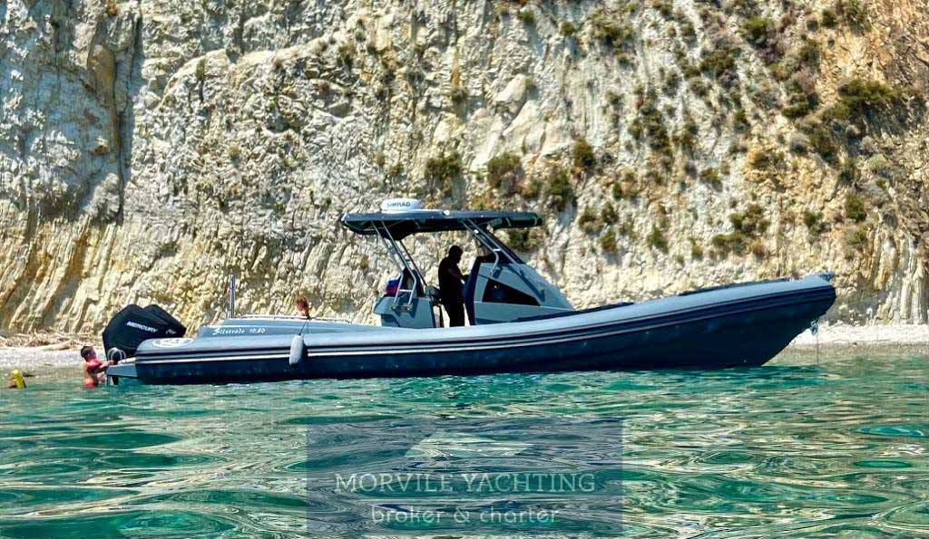 2022 Nautica cab Silverado 10.60 — te koop — Fondi, Italy — photo 1 of 8