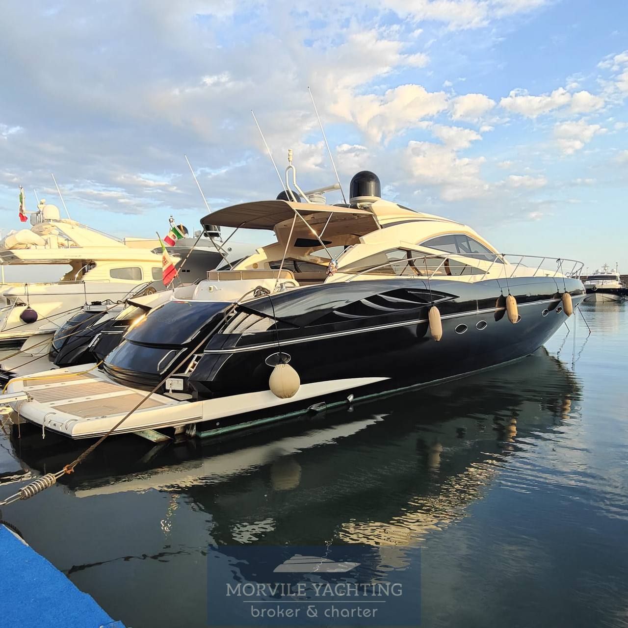 2001 Sunseeker Predator 68 — en venta — Terracina, Italy — photo 1 of 20