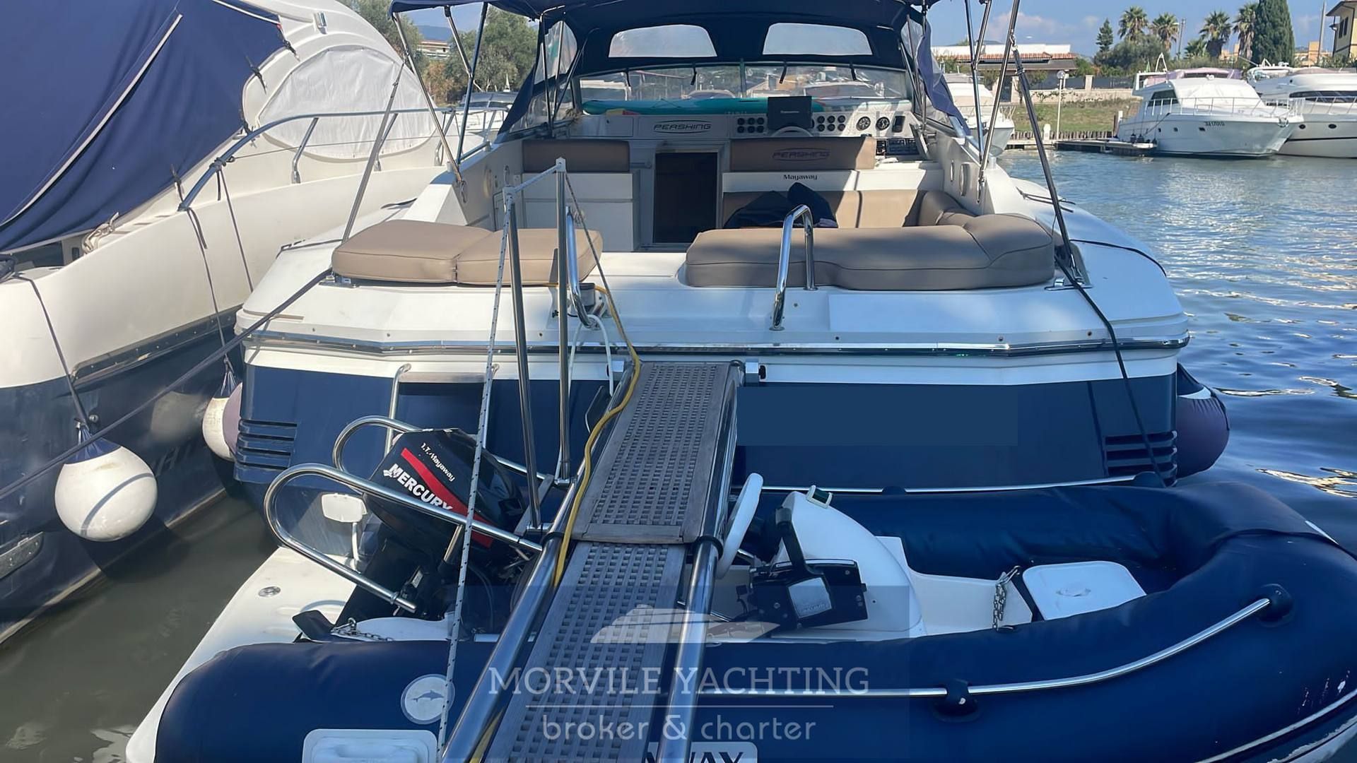 1987 Pershing 45 open — te koop — Tirreno, Italy — photo 1 of 20