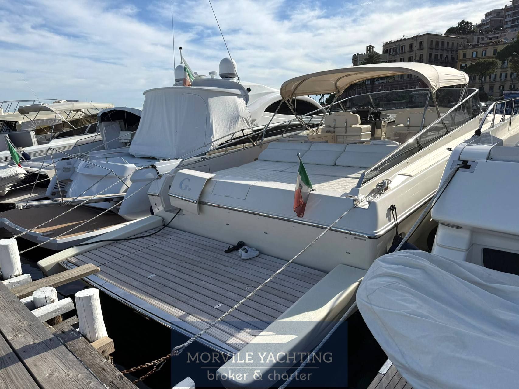 2009 Itama Fifty five — en venta — Tirreno, Italy — photo 1 of 20