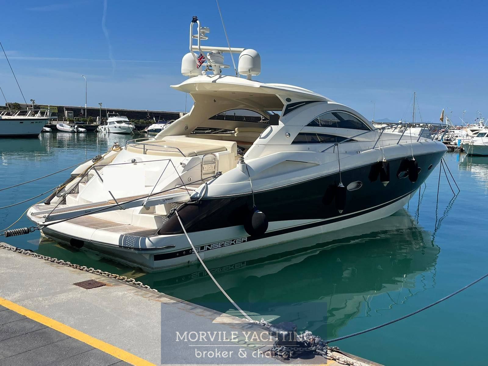 2007 Sunseeker Portofino 53 — en venta — Tirreno, Italy — photo 1 of 12