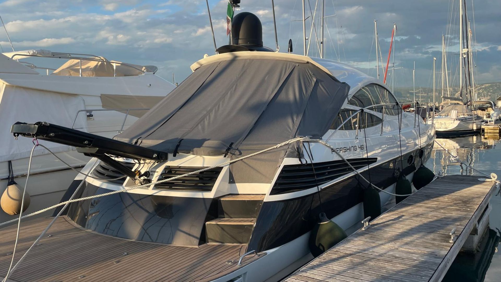 2005 Pershing 46 — te koop — Udine, Italy — photo 1 of 1