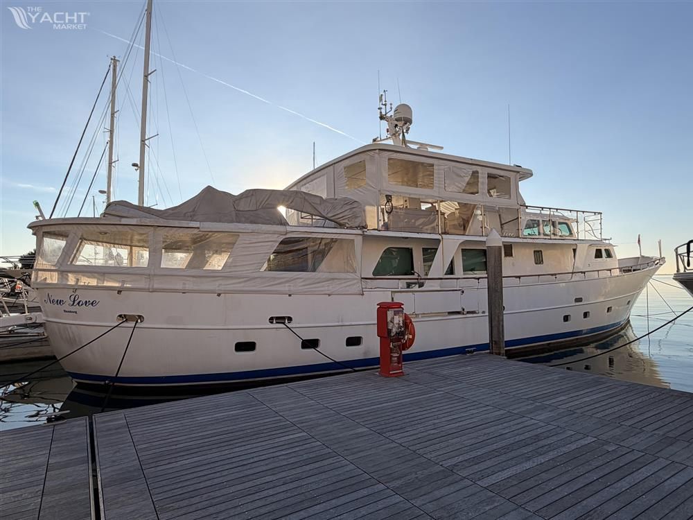 1973 Scheepswerf Voorwaarts M/Y New Love — à vendre — Trieste, Italy — photo 1 sur 15
