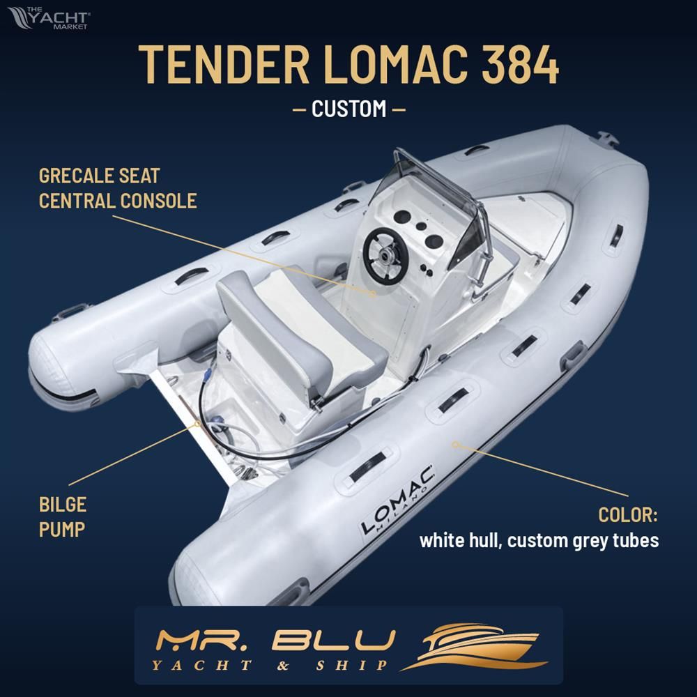 2026 Lomac Tender 384 Custom — for sale — Udine, Italy — photo 1 of 4