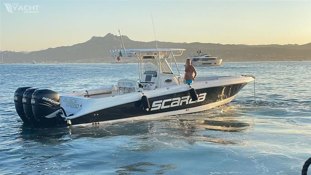 2009 Wellcraft 35 Scarab — à vendre — Udine, Italy — photo 1 sur 13