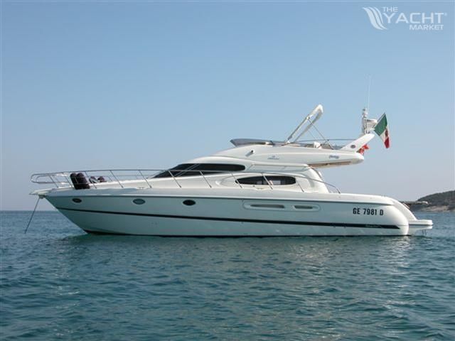 2005 Cranchi Atlantique 48 Fly — à vendre — Udine, Italy — photo 1 sur 11