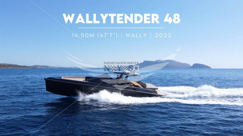2022 Wally Yachts Tender 48 — à vendre — Naples, Italy — photo 1 sur 1