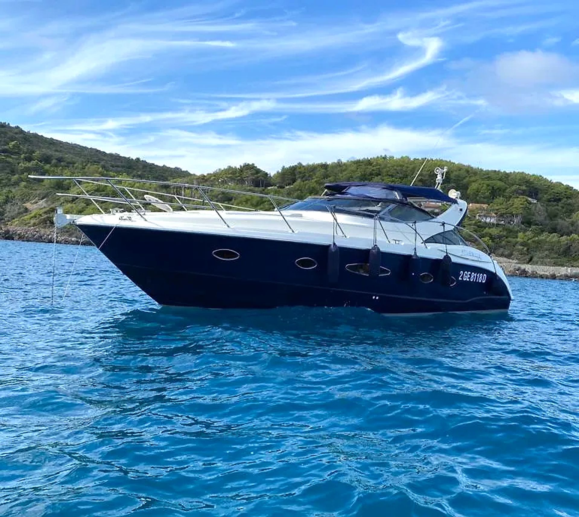 2008 Azimut Atlantis 39 — en venta — Rome, Italy — photo 1 of 14