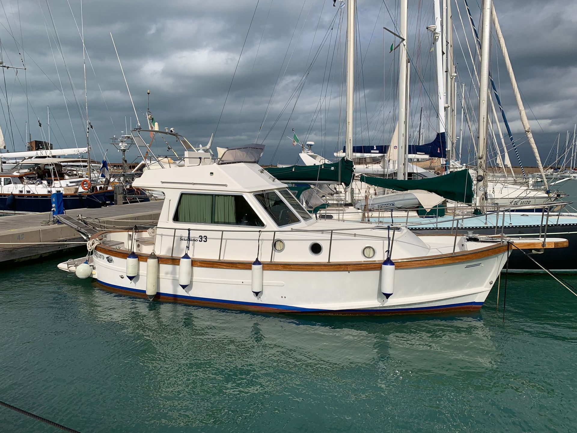 1998 Sciallino 33 Fly — na sprzedaż — Marina di Pisa, Italy — photo 1 of 10