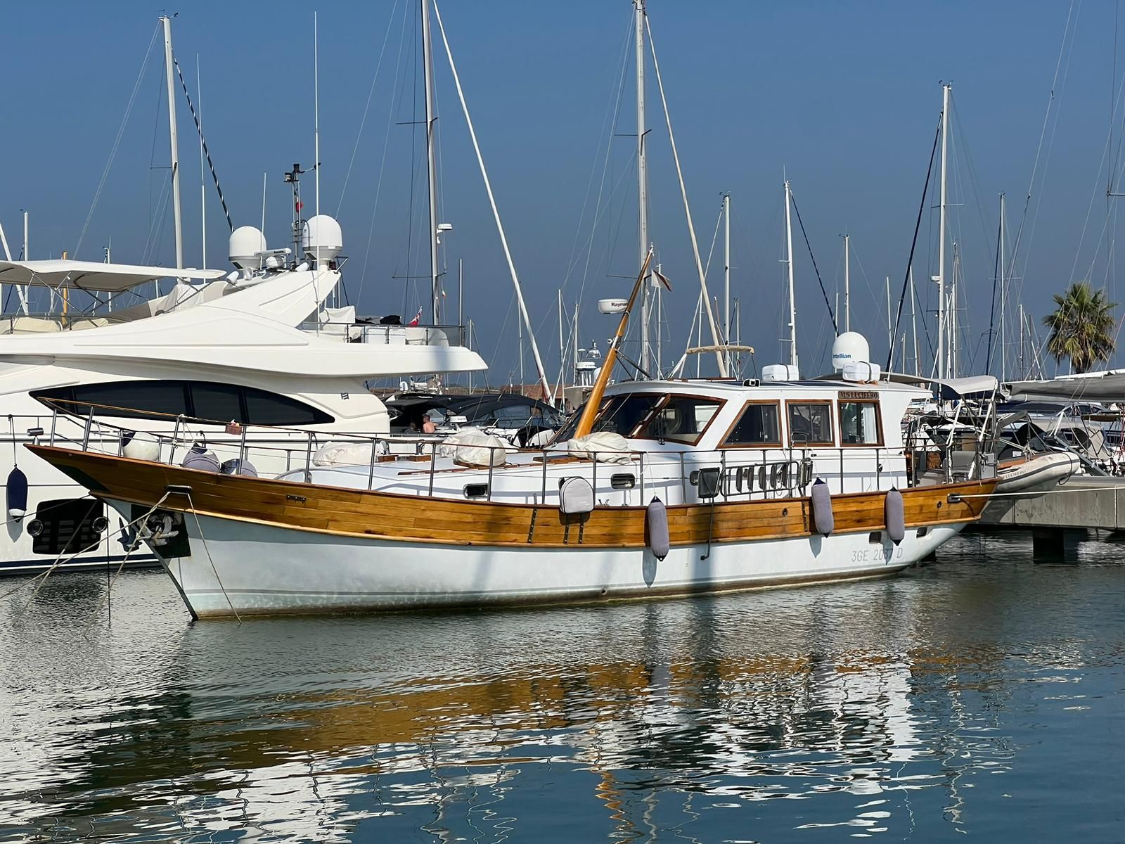 1994 Viking Caicco — en venta — Marina di Pisa, Italy — photo 1 of 28