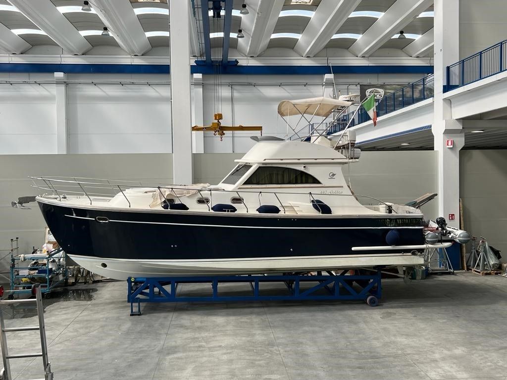 2006 Cantieri Estensi 440 fly — à vendre — Marina di Pisa, Italy — photo 1 sur 19