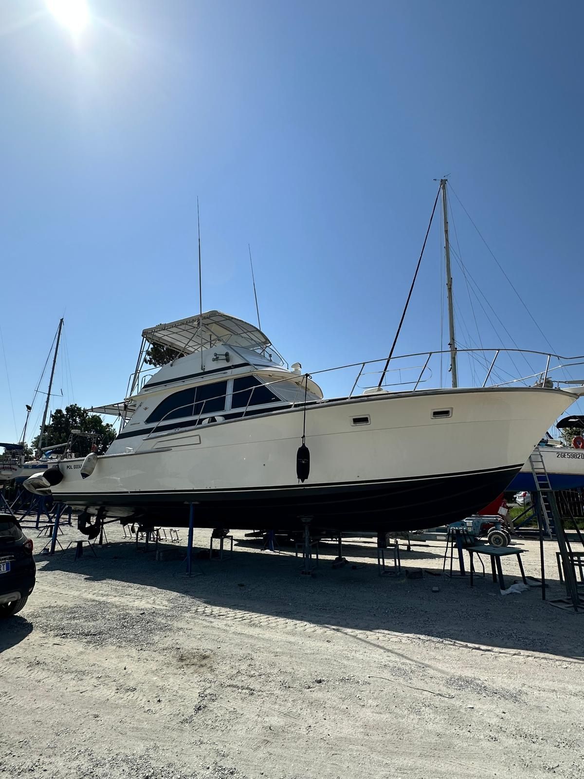 1976 Bertram Yacht Bertram 46.6 — en venta — Marina di Pisa, Italy — photo 1 of 26