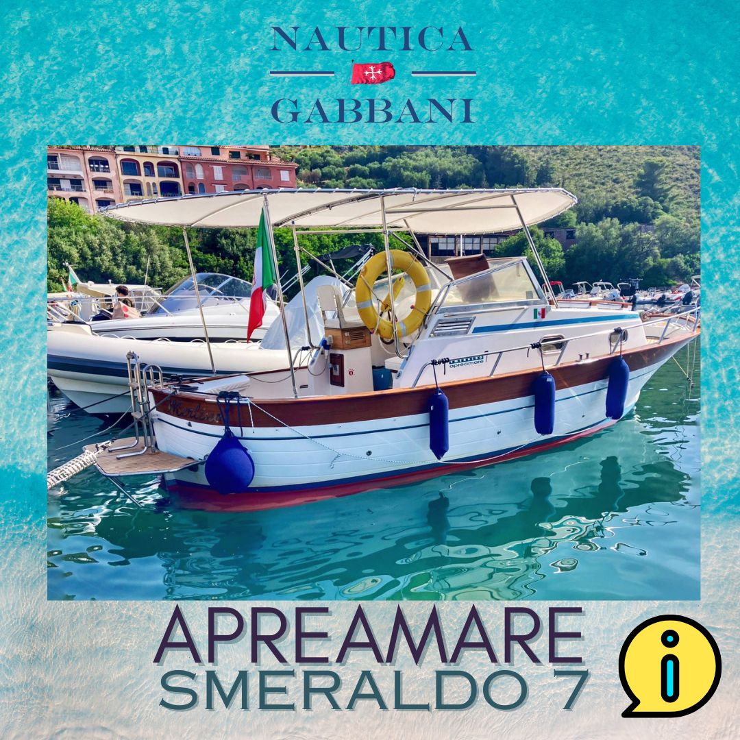 1997 Apreamare Smeraldo 7 — en venta — Marina di Pisa, Italy — photo 1 of 34