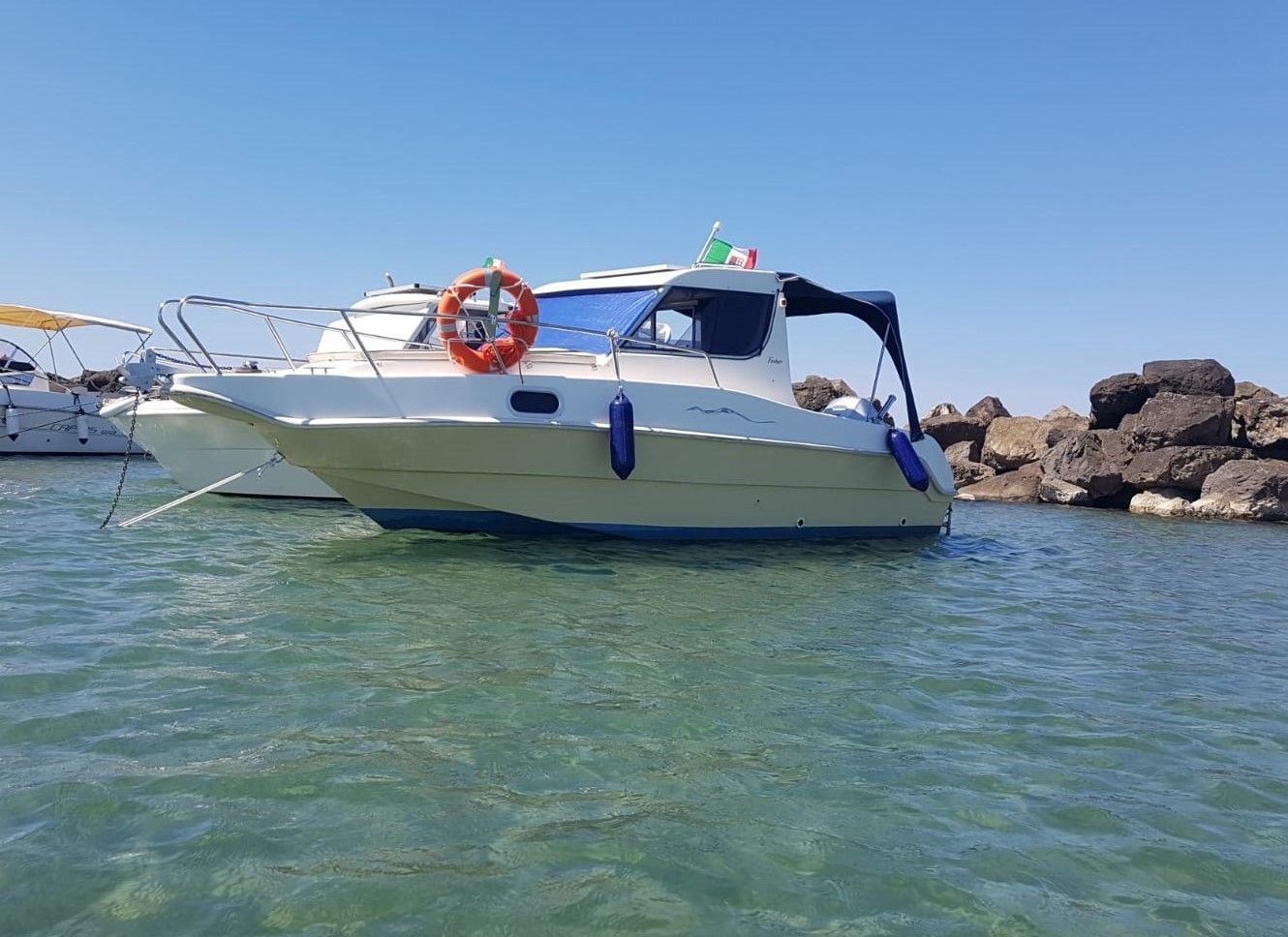 2006 Saver 21 Fisher — en venta — Marina di Pisa, Italy — photo 1 of 1