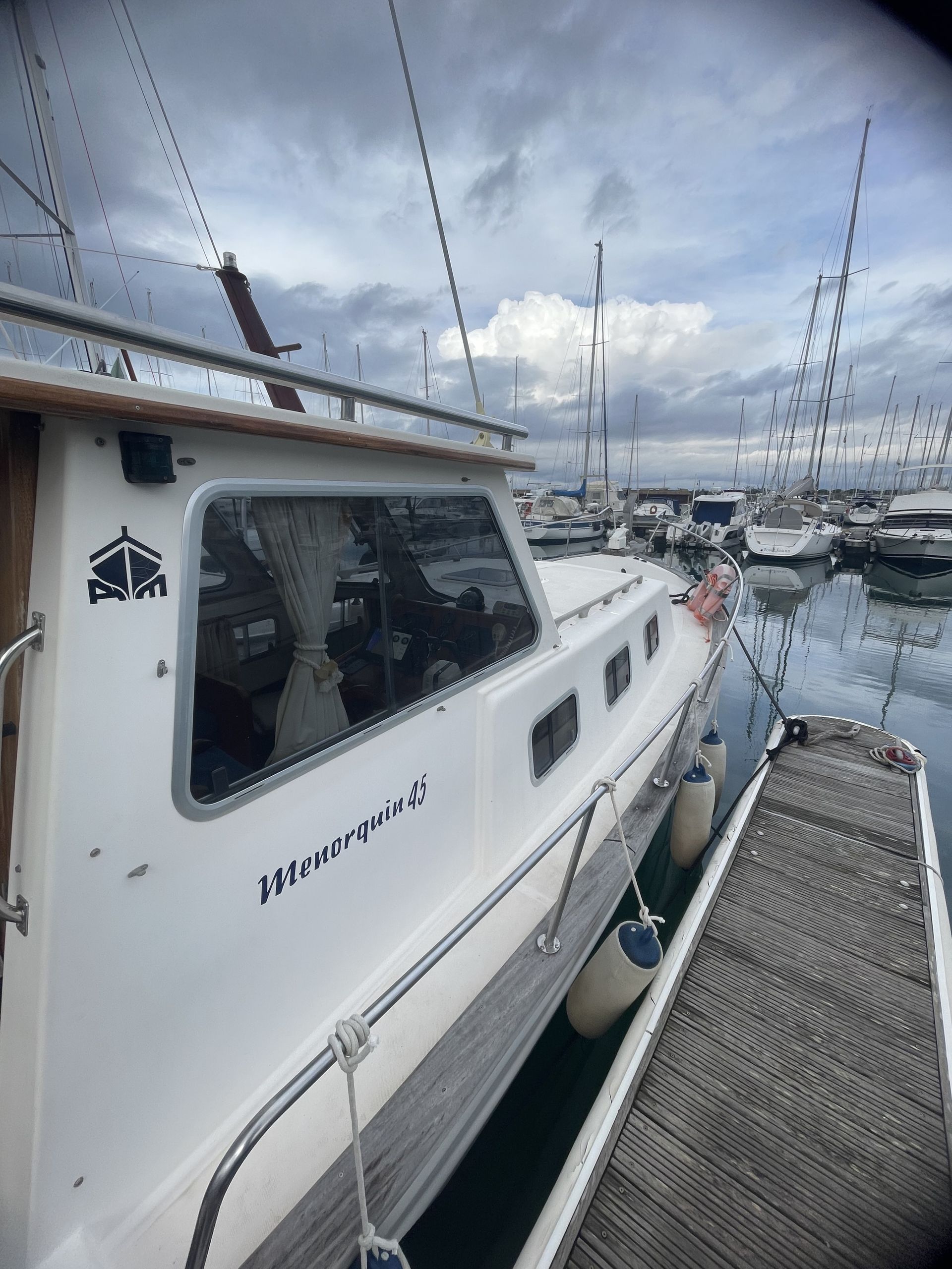 1998 Menorquin 45 — na sprzedaż — Marina di Pisa, Italy — photo 1 of 3