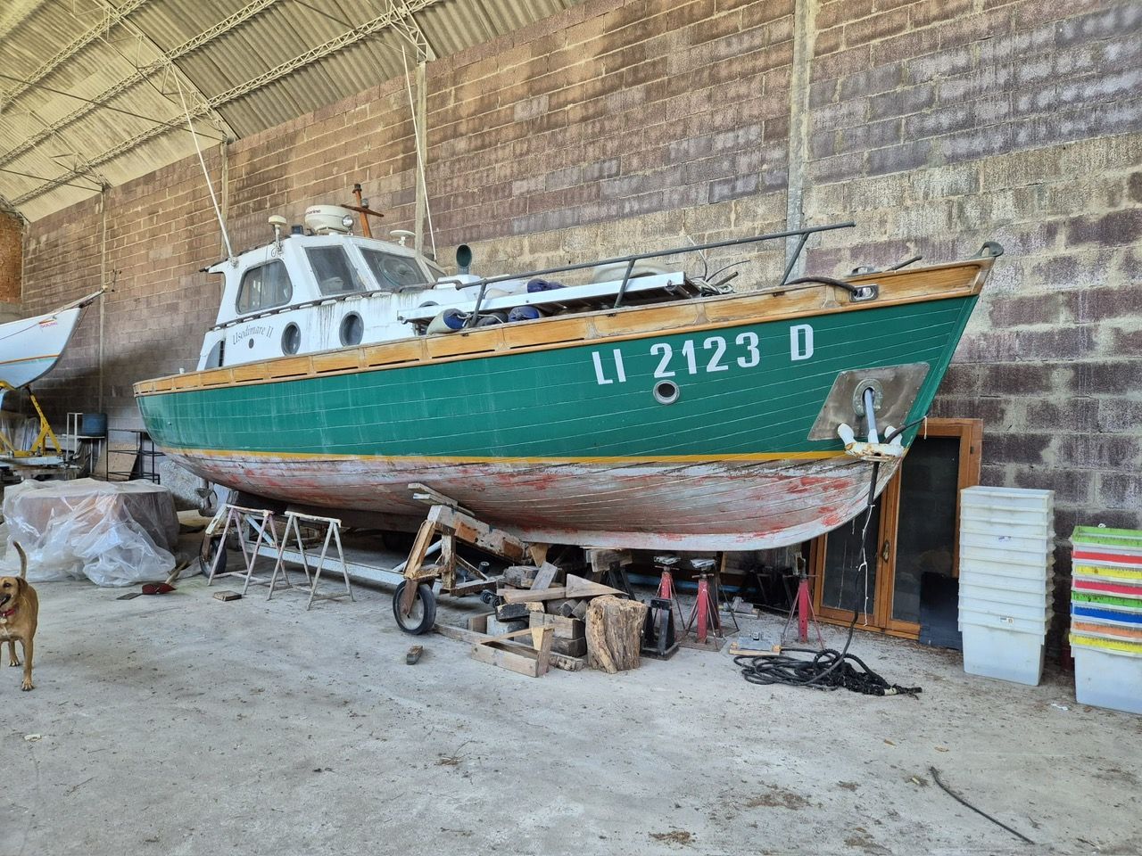 1963 Gavazzi Luciano Gozzo — na sprzedaż — Pisa, Italy — photo 1 of 27