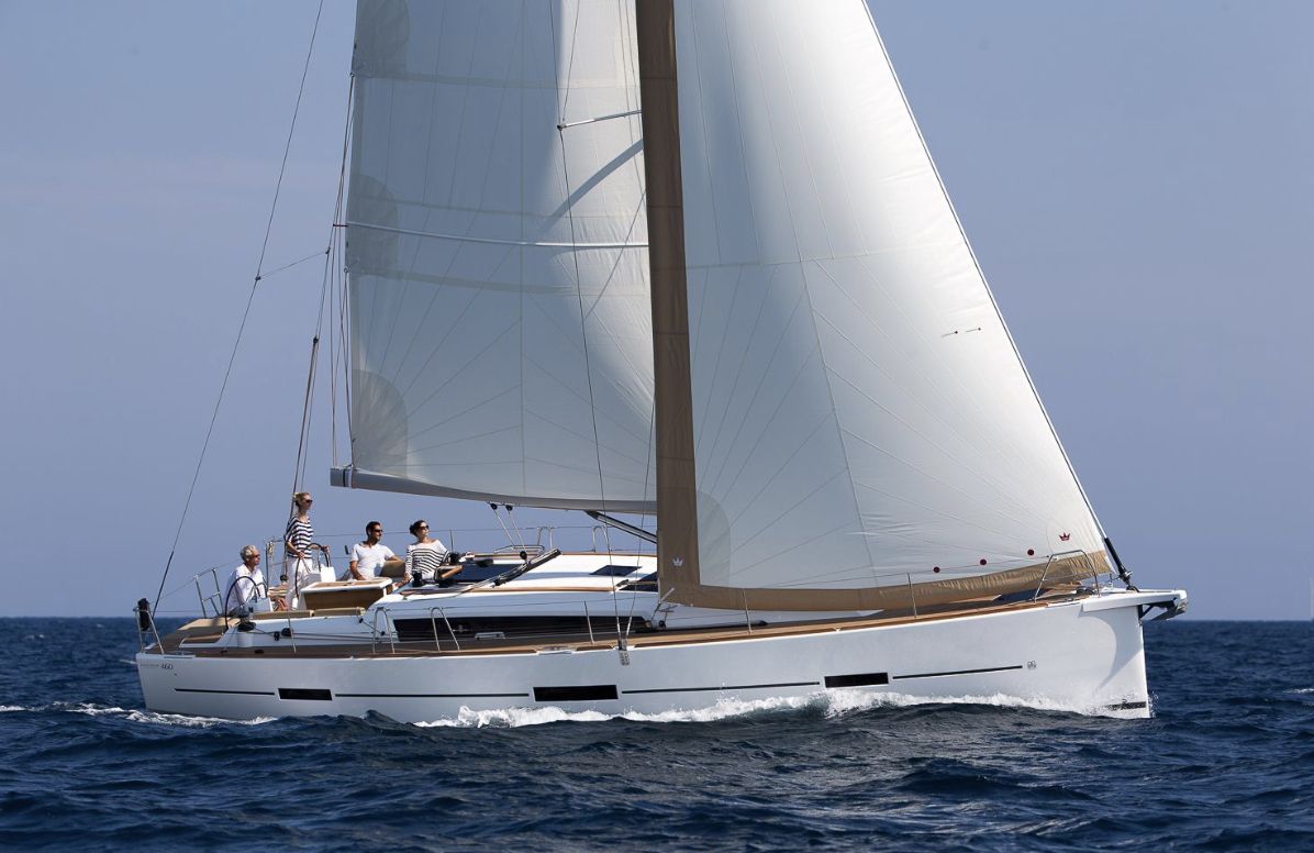 2017 Dufour 460 Grand Large — en venta — Pisa, Italy — photo 1 of 17