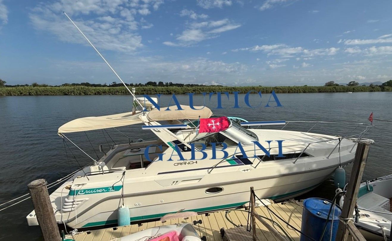 1995 Cranchi 32 Cruiser — en venta — Pisa, Italy — photo 1 of 22