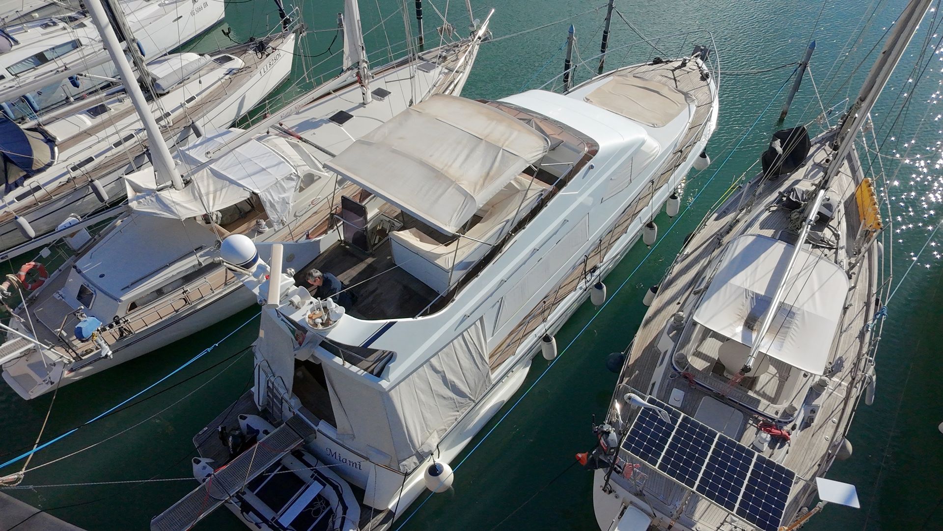 1990 Unknown Aquarius 55 Fly — en venta — Pisa, Italy — photo 1 of 15