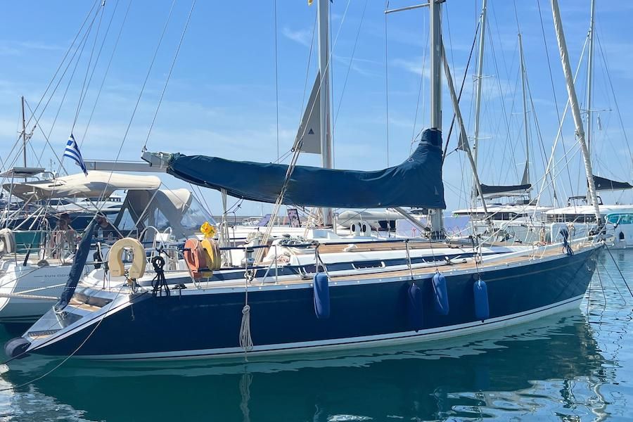 2003 Cantiere del Pardo 43 — te koop — Pisa, Italy — photo 1 of 10