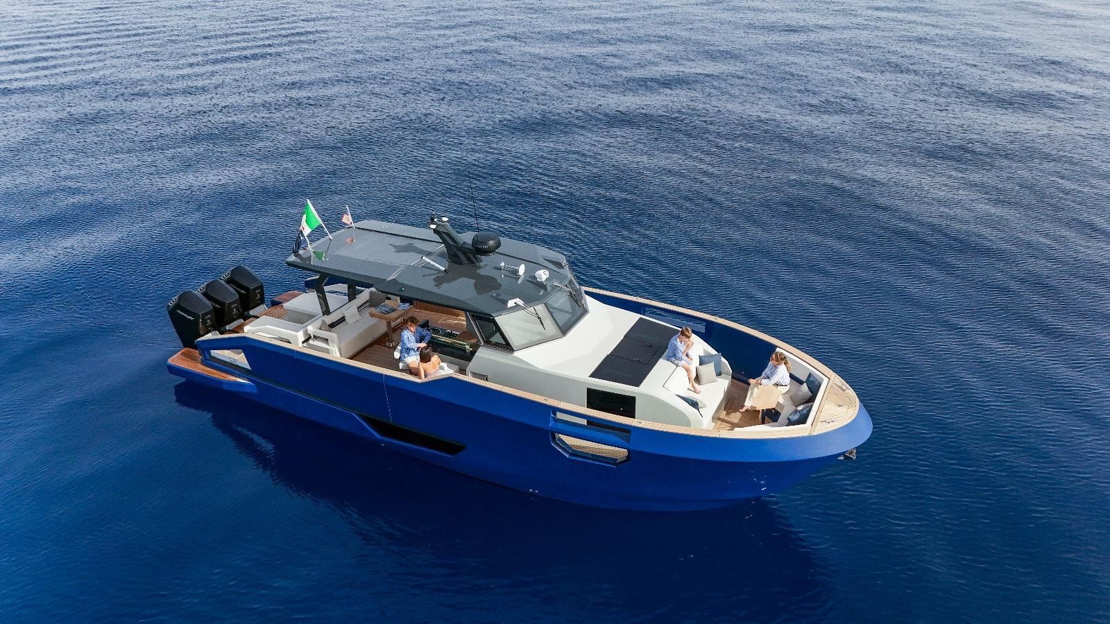 2025 AICON Yachts AUDACE 50 — zu verkaufen — Napoli, Italy — photo 1 of 20