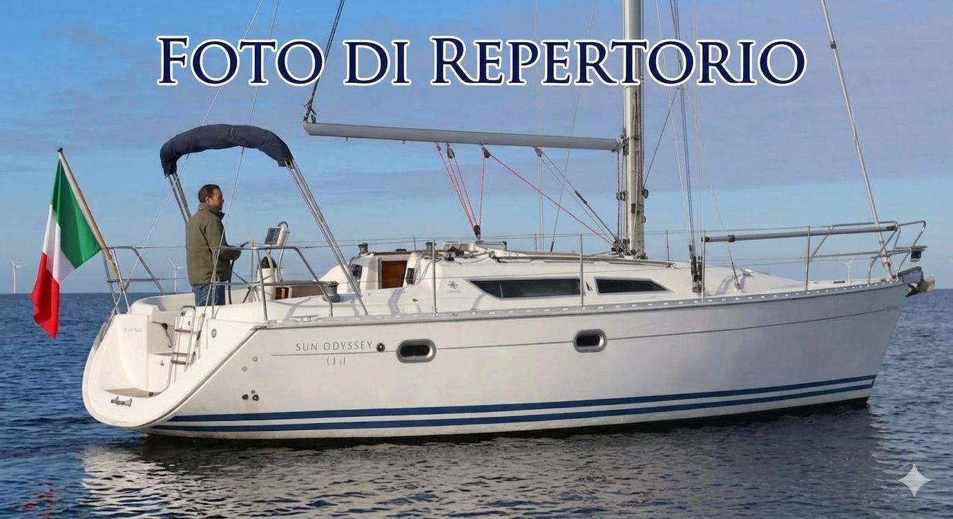 1995 Jeanneau Sun Odyssey 33.1 — en venta — Pisa, Italy — photo 1 of 4