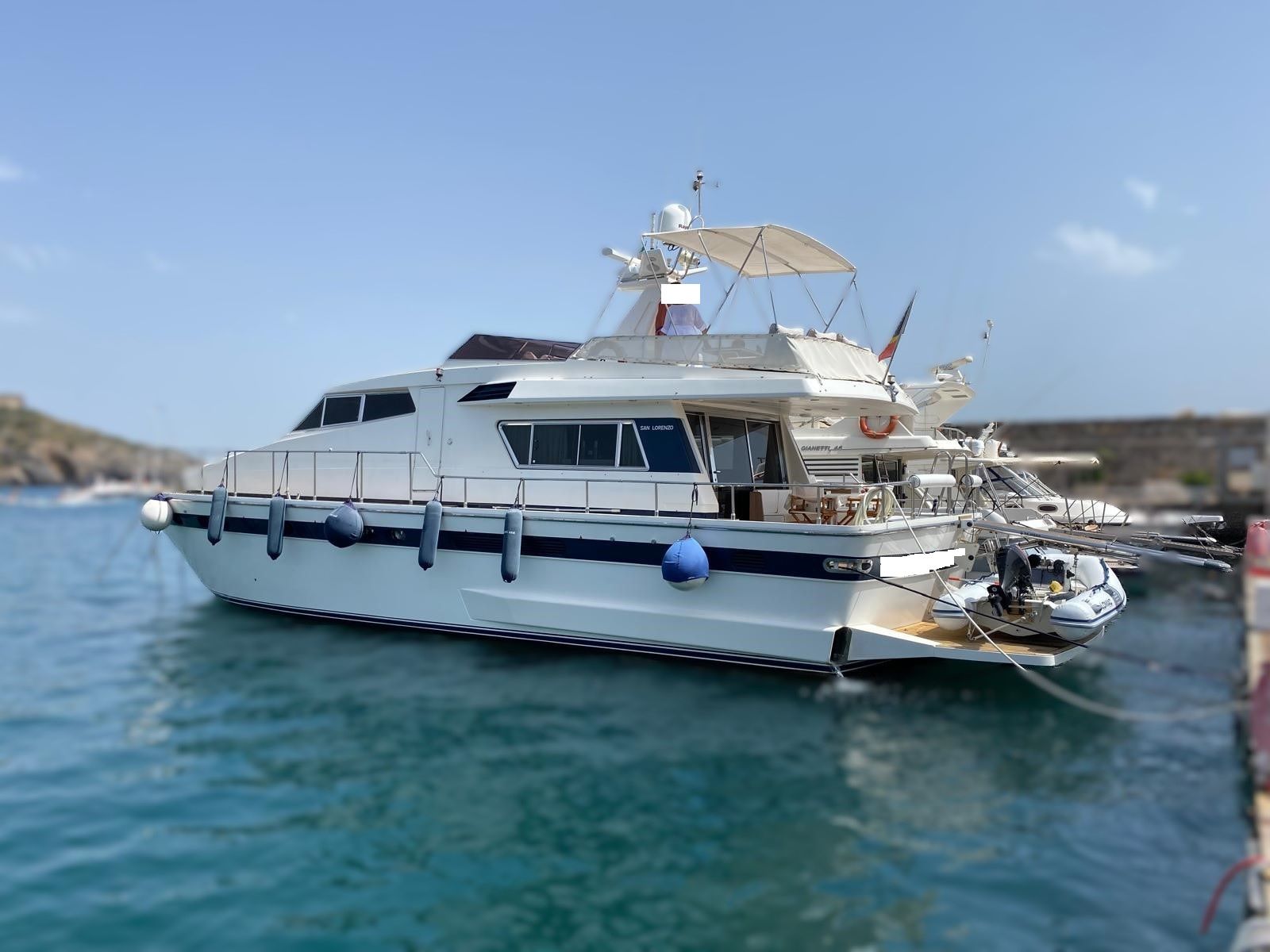 1990 Sanlorenzo 57 — te koop — Pisa, Italy — photo 1 of 33