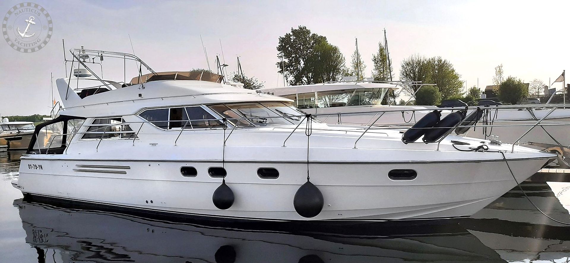 1996 Princess Yachts Uk 500 — en venta — Ghent, Belgium — photo 1 of 100
