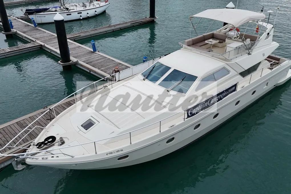 1996 Ferretti Yachts 175 Fly — na sprzedaż — Cadiz, Spain — photo 1 of 122