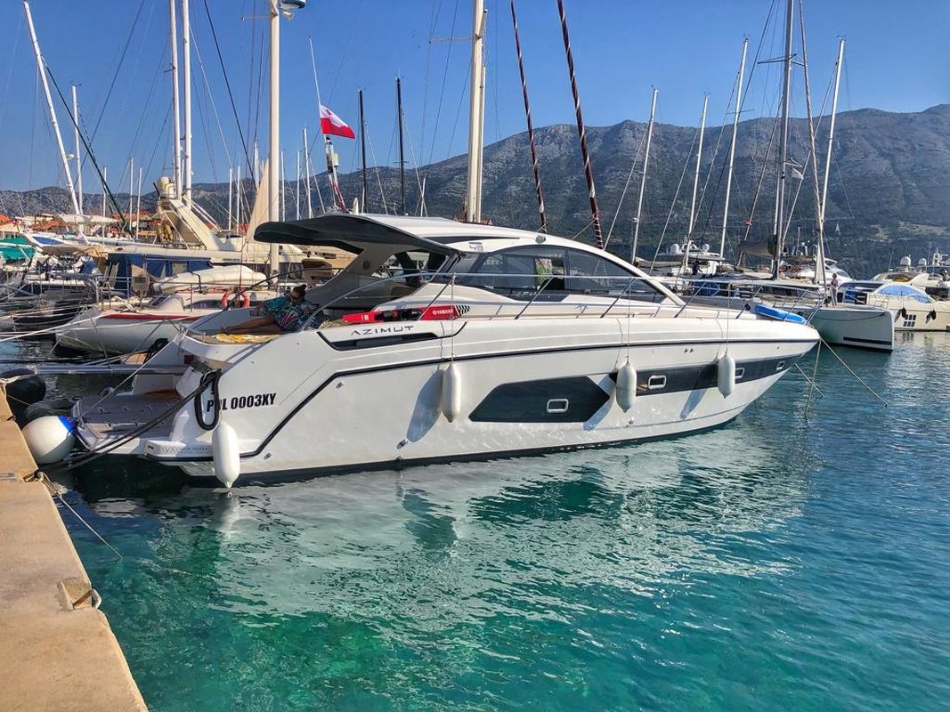2017 Azimut Atlantis 43 — à vendre — Croatia, Croatia — photo 1 sur 16