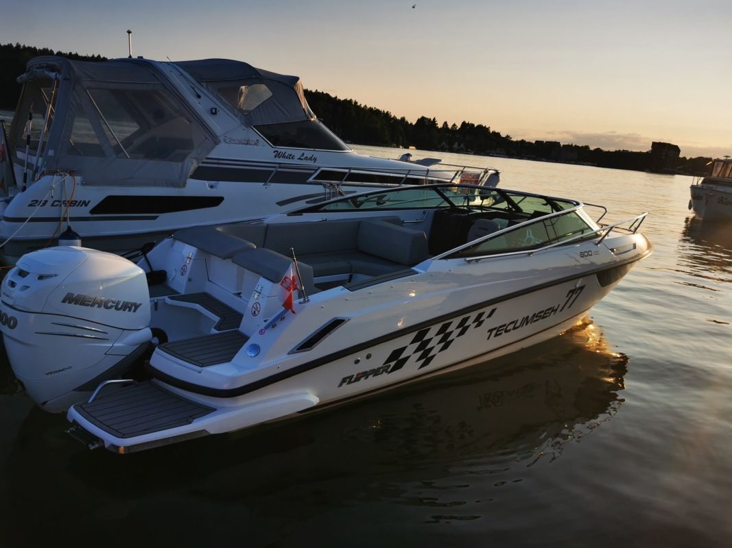 2022 Flipper 800 DC — for sale — Gdańsk, Poland — photo 1 of 40