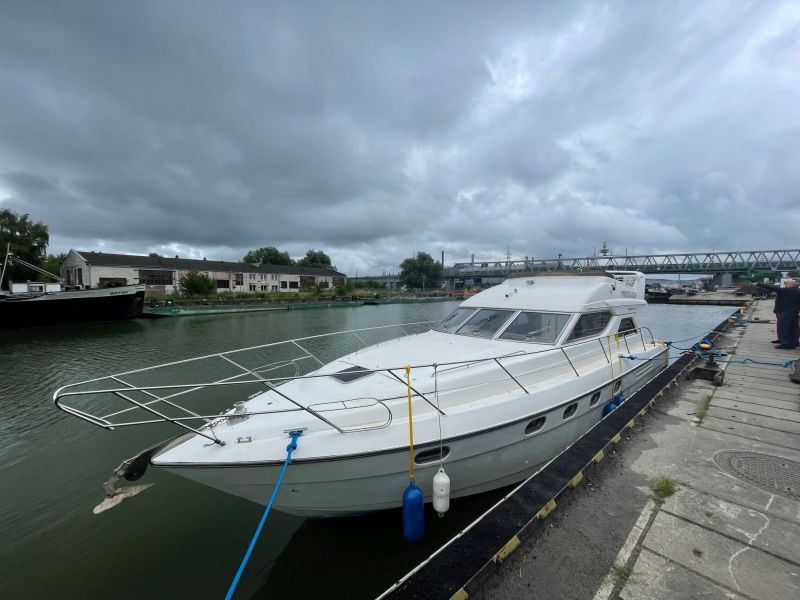 1992 Princess 455 — à vendre — Gdańsk, Poland — photo 1 sur 26