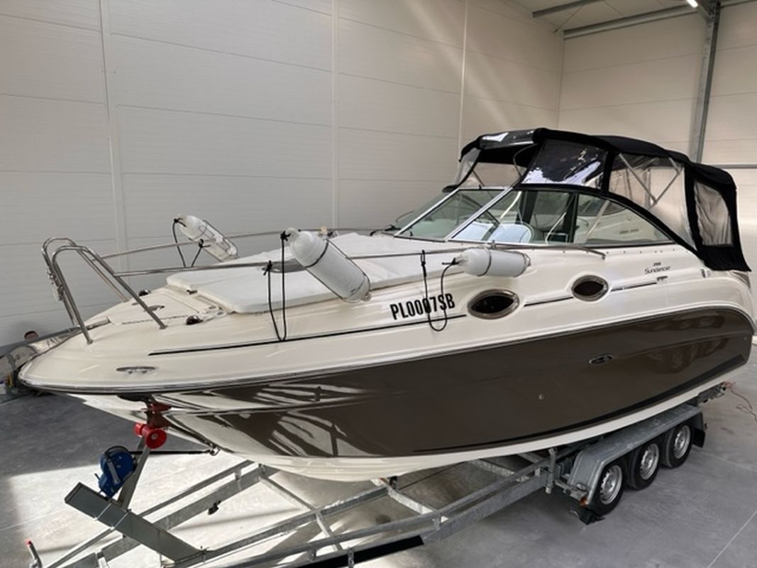 2012 Sea Ray Sundancer 255 — in vendita — Gdańsk, Poland — photo 1 of 28