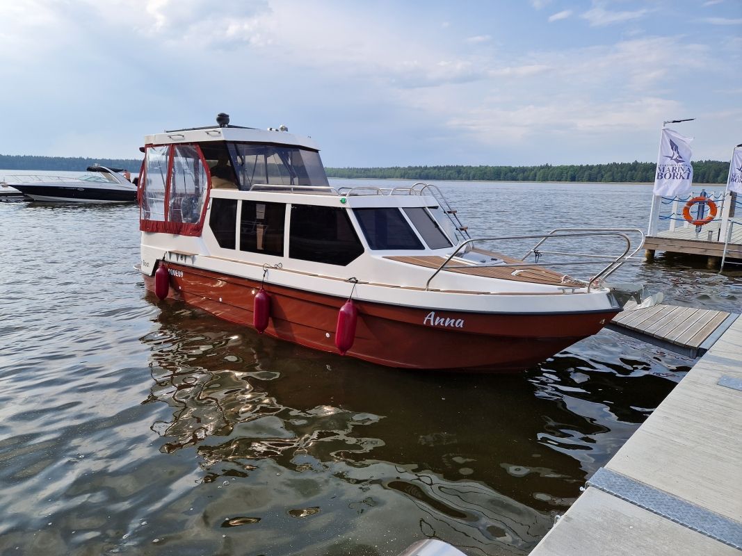 2022 River Boat 26 — à vendre — Gdańsk, Poland — photo 1 sur 13