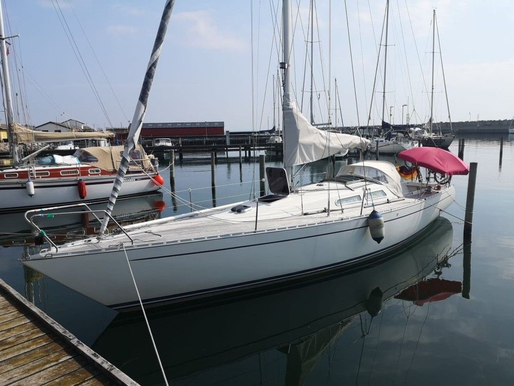 1992 Luffe 37 MkII — for sale — Greifswald, Germany — photo 1 of 28