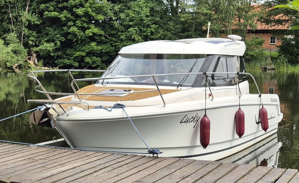 2013 Jeanneau Merry Fisher 755 — à vendre — Iława, Poland — photo 1 sur 32